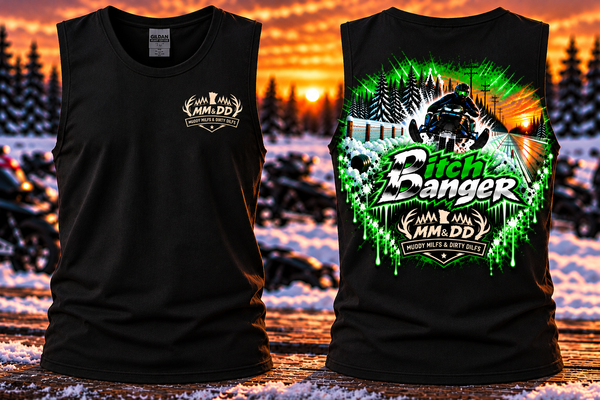 Ditch Banger Green - Tank