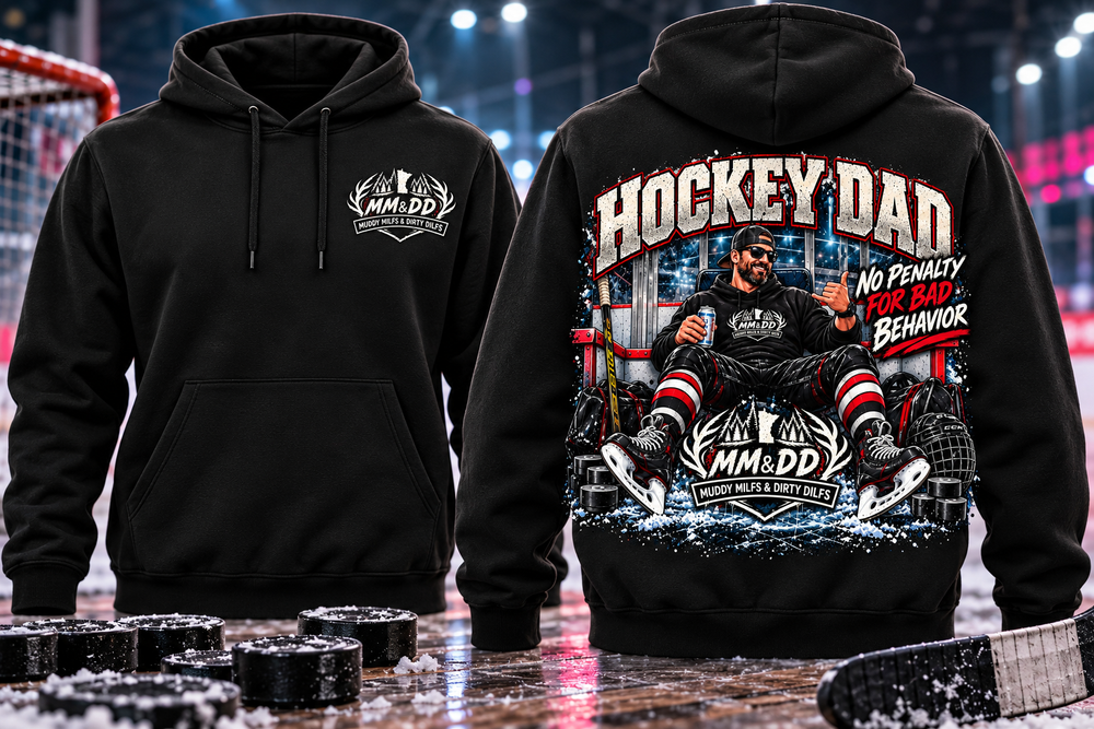Hockey Dad - Hoodie