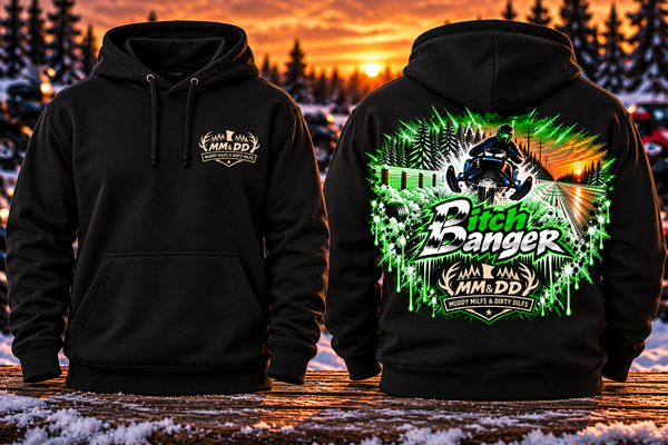 Ditch Banger Green - Hoodie