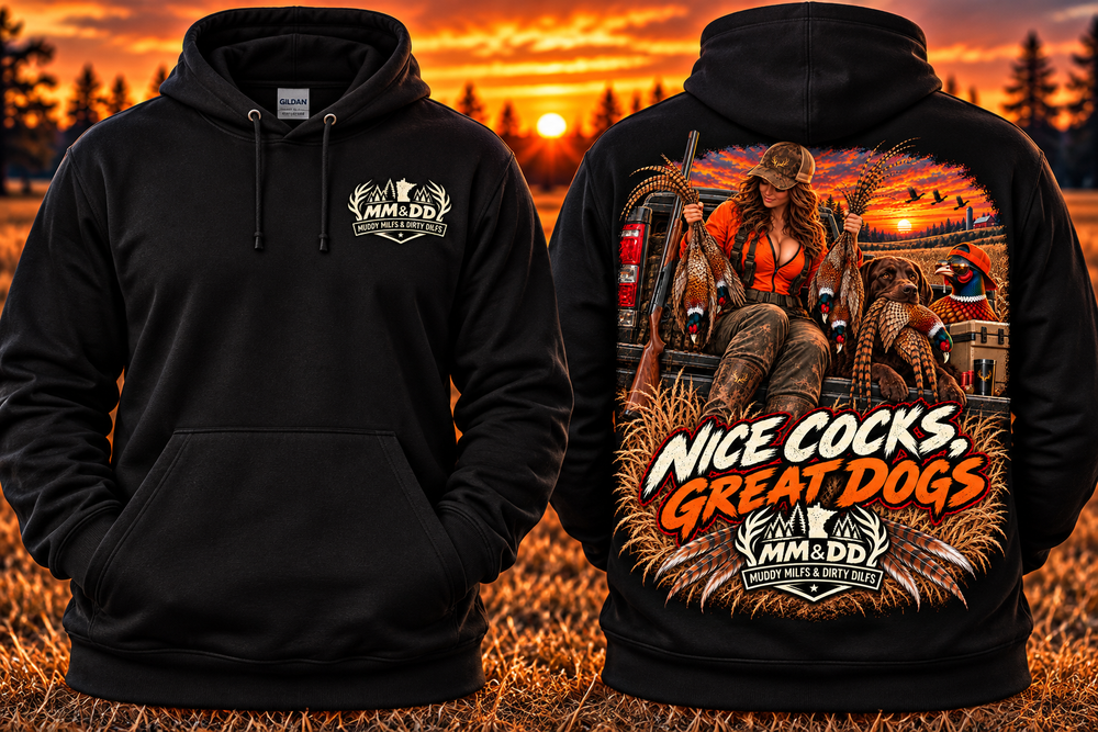 Nice Cocks, Great Dogs!