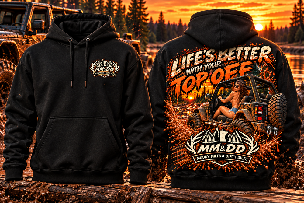 Lifes Better - Hoodie