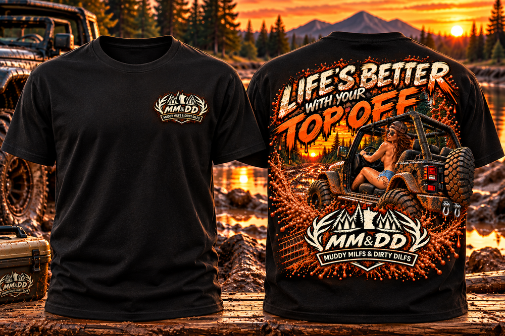 Lifes Better - T Shirt