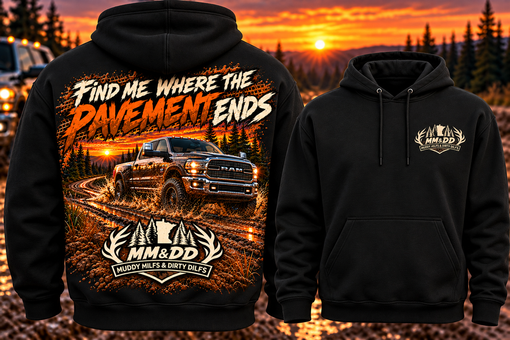 Find Me Where The Pavement Ends Ram