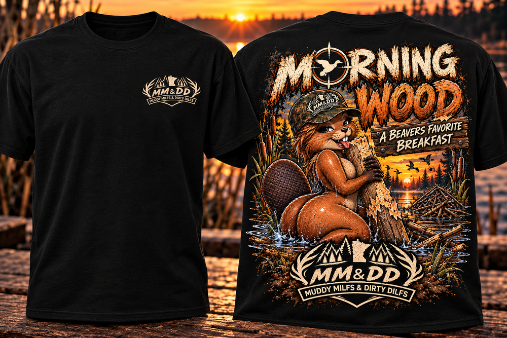 Beavers Breakfast - T Shirt