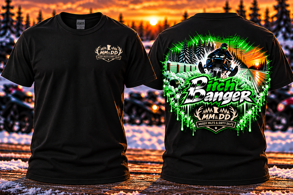 Ditch Banger Green - TShirt