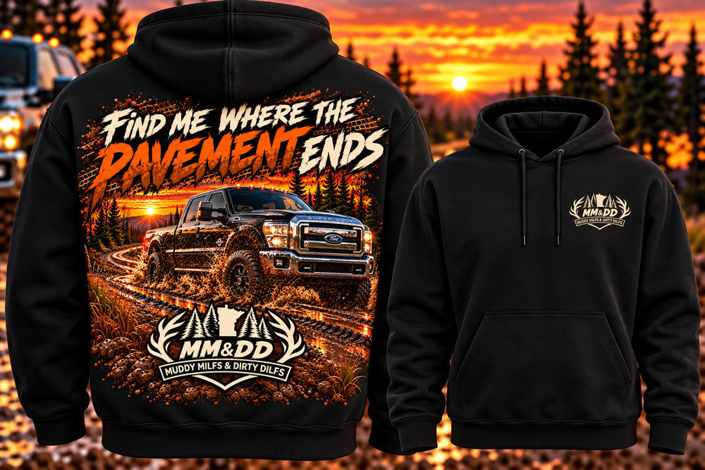 Find Me Where the Pavement Ends Ford