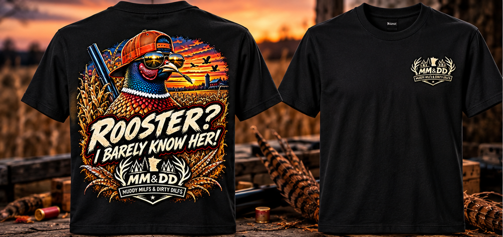 Rooster? I Barely Know Her - T-Shirt