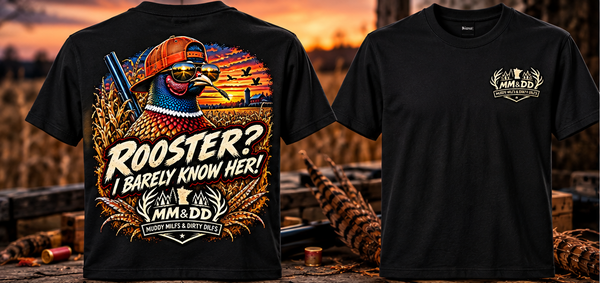 Rooster? I Barely Know Her - T-Shirt