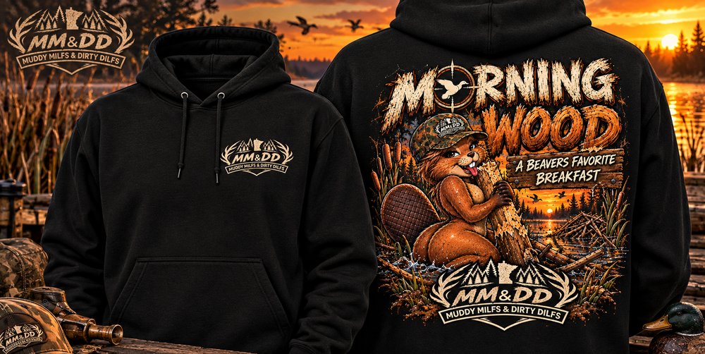 Beaver Breakfast - Hoodie