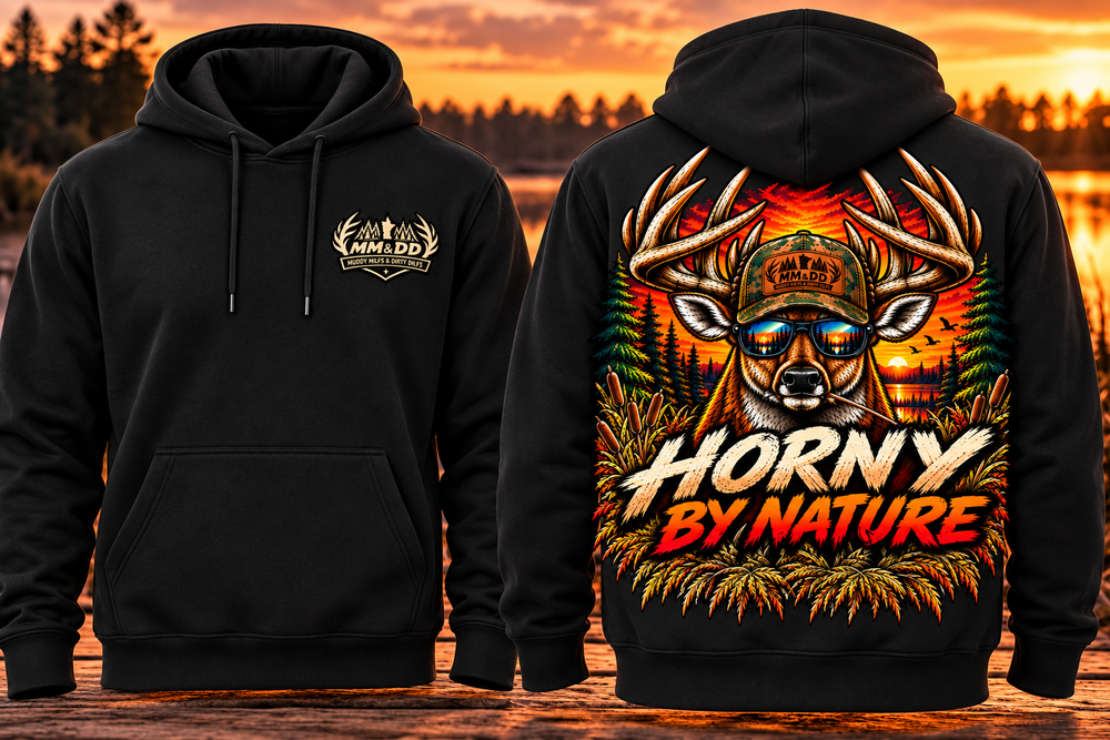 Horny by Nature - Hoodie