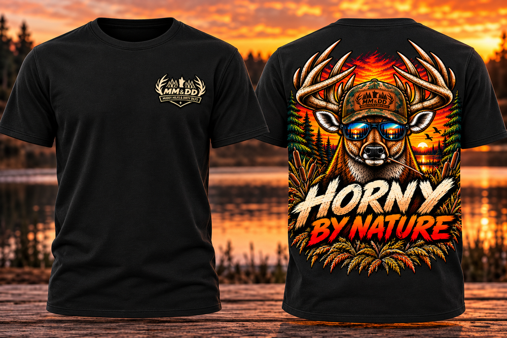 Horny by Nature - T Shirt