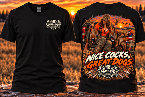 Nice Cocks, Great Dogs! - TShirt