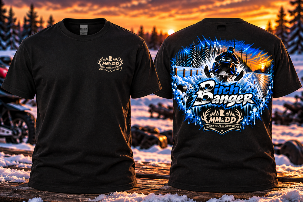 Ditch Banger Blue - TShirt