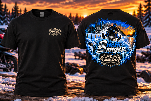 Ditch Banger Blue - TShirt