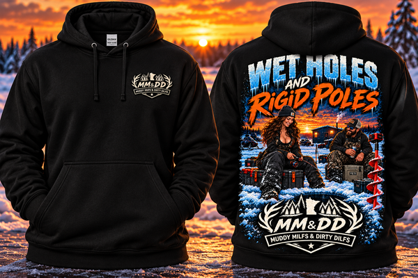Wet Holes and Rigid Poles - Hoodie