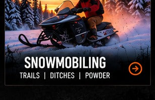 Snowmobiling